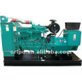 open diesel generator 250kva with avr 3 phase MCCB alternator